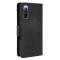  Sony Xperia 10 III - Fodral Med Avtagbart Kortfodral - Svart
