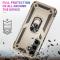  Samsung Galaxy S24 Skal Hybrid Armor Ring Guld
