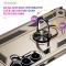  Samsung Galaxy S24 Skal Hybrid Armor Ring Guld