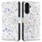 Tech-Protect Tech-Protect Galaxy A26 / A17 Fodral Läder Spring Flowers
