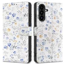 Tech-Protect Tech-Protect Galaxy A26 / A17 Fodral L&auml;der Spring Flowers