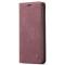 CASEME CASEME Samsung Galaxy A53 5G Fodral Retro Läder Röd