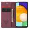 CASEME CASEME Samsung Galaxy A53 5G Fodral Retro Läder Röd