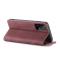 CASEME CASEME Samsung Galaxy A53 5G Fodral Retro Läder Röd