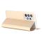  Samsung Galaxy A53 5G Fodral Flip Skin Touch Guld