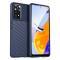  Xiaomi Redmi Note 11 Pro 5G Skal Twill Textur Blå