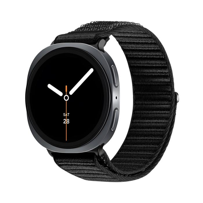 Bild 3, DUX DUCIS DUX DUCIS Galaxy Watch 8 46/44/40 mm Armband Nylon Loop Svart