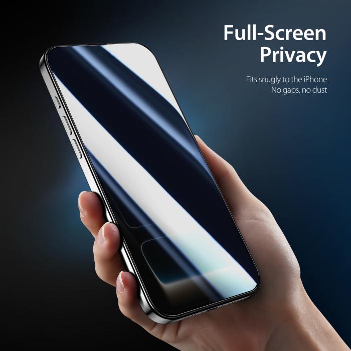 Bild 6, DUX DUCIS DUX DUCIS iPhone 18 Pro Skärmskydd Heltäckande Privacy