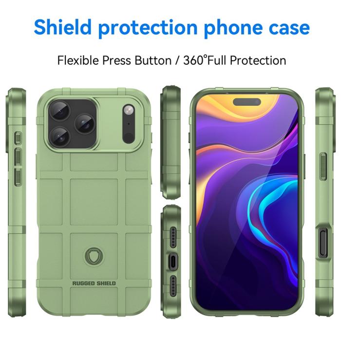 Bild 3,  iPhone 18 Pro Max / 17 Pro Max Skal Robust Grön