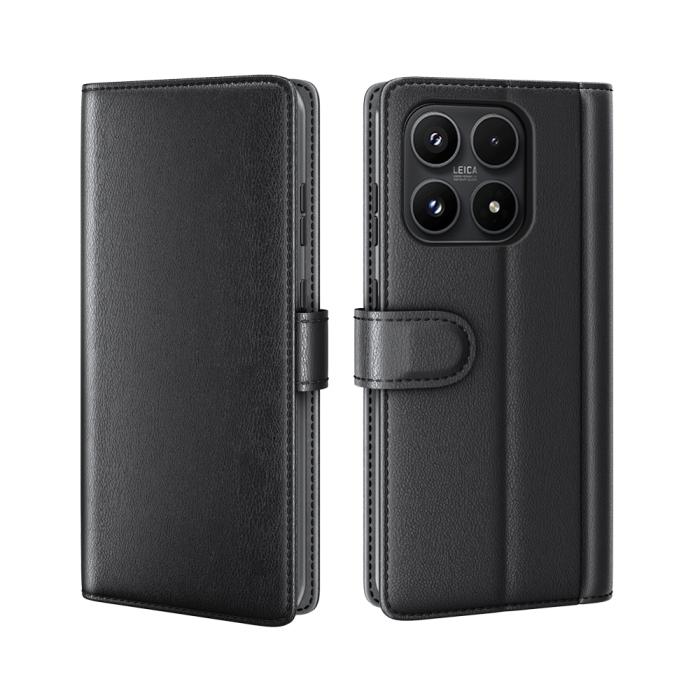 Bild 4,  Xiaomi 17 Fodral Premium Äkta Läder Svart
