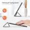 DUX DUCIS DUX DUCIS Lenovo Tab P12 Fodral DOMO Tri-Fold Läder Svart