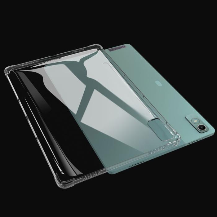 Bild 5,  Lenovo Tab P12 Skal TPU Transparent