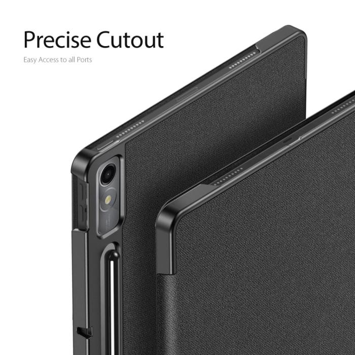 Bild 5, DUX DUCIS DUX DUCIS Lenovo Tab P12 Fodral DOMO Tri-Fold Läder Svart