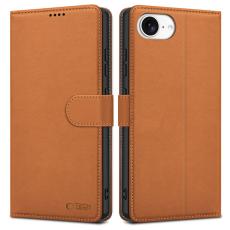 Tech-Protect Tech-Protect iPhone 17e / 16e Fodral L&auml;der Saddle Brown