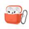 Tech-Protect Tech-Protect AirPods 3 Skal Silikon Hook Neon Orange
