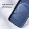 NILLKIN NILLKIN iPhone 14 Skal MagSafe CamShield Silky Liquid Lila