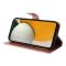  Samsung Galaxy A15 5G Fodral Fjäril Tryck Roséguld