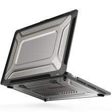  MacBook Pro 16 2019 Skal Med Kickstand Svart