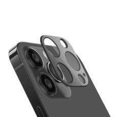 holdit holdit iPhone 14 Pro Linsskydd H&auml;rdat Glas Svart