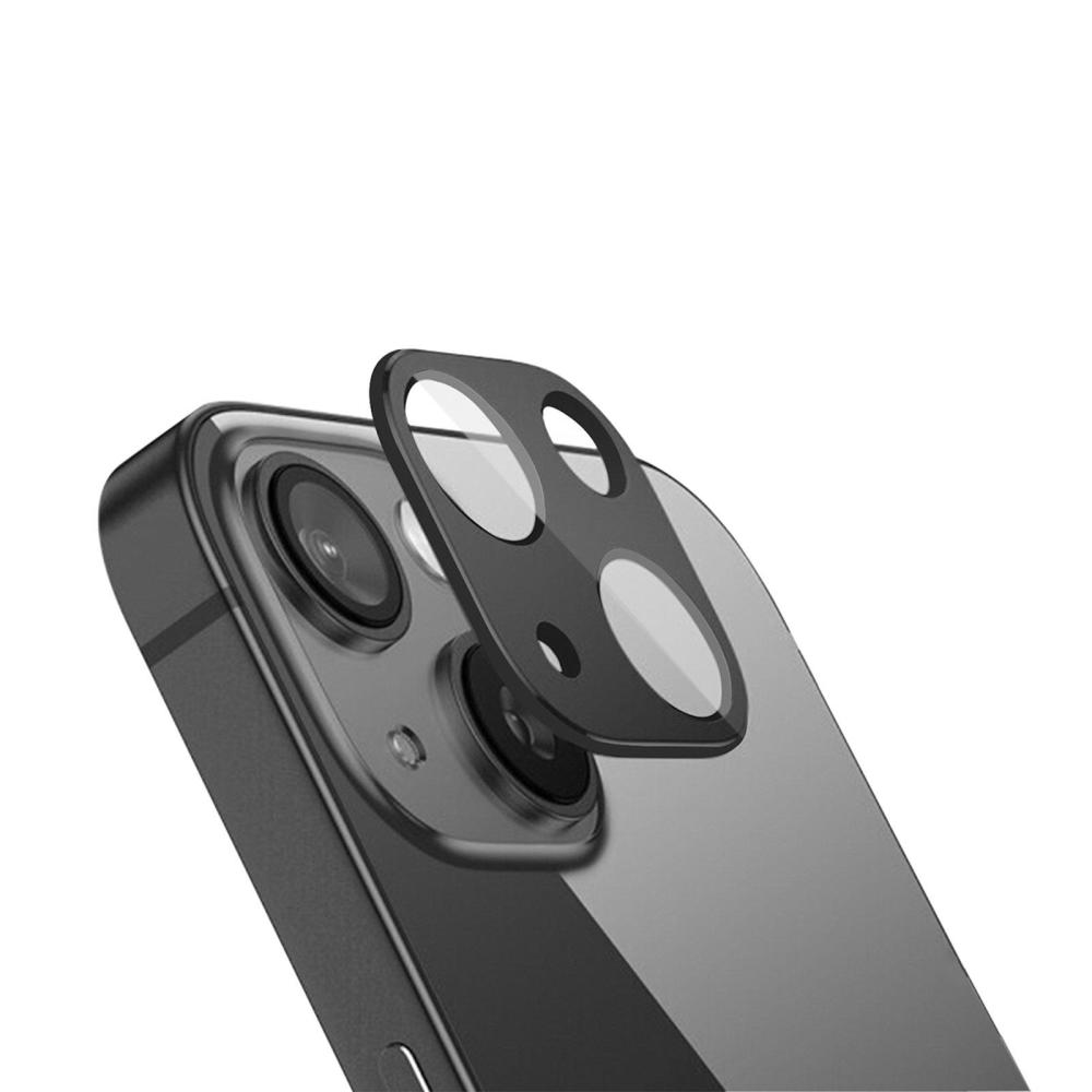 holdit holdit iPhone 14 / 13 Linsskydd Härdat Glas Svart