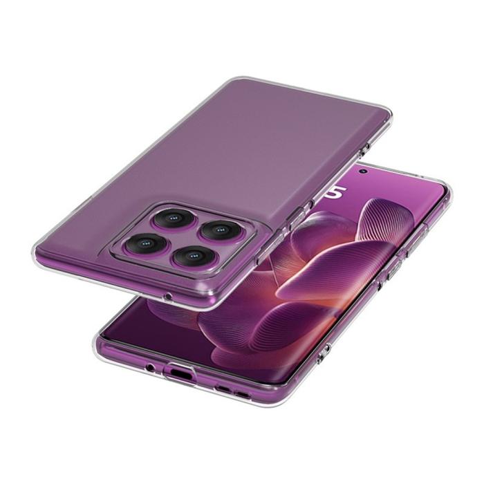 Bild 3,  Motorola Edge 60 / 60 Fusion Skal Ultra Thin TPU Transparent
