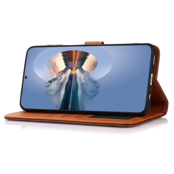 Bild 3, KHAZNEH KHAZNEH Motorola Edge 40 Pro 5G Fodral Dual-Color Roséguld