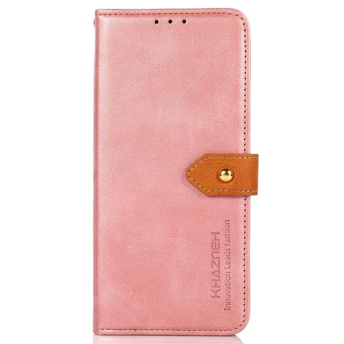 Bild 6, KHAZNEH KHAZNEH Motorola Edge 40 Pro 5G Fodral Dual-Color Roséguld
