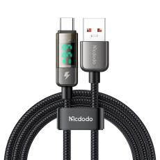 MCDODO Mcdodo 1.2m 100W 6A USB-C Auto Off Kabel Svart