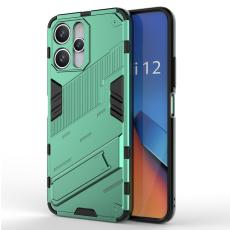  Xiaomi Redmi 12 5G/4G Skal Kickstand Hybrid Armor Gr&ouml;n