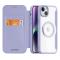 DUX DUCIS DUX DUCIS iPhone 15 Fodral MagSafe Skin X Pro Lila