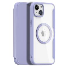 DUX DUCIS DUX DUCIS iPhone 15 Fodral MagSafe Skin X Pro Lila