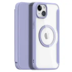 DUX DUCIS DUX DUCIS iPhone 15 Fodral MagSafe Skin X Pro Lila