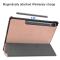  Galaxy Tab S10 Plus/S9 Plus/S9 FE Plus Fodral Tri-Fold Roséguld