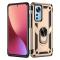  Xiaomi 12 Pro Skal Ring Hybrid Armor Guld
