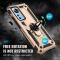  Xiaomi 12 Pro Skal Ring Hybrid Armor Guld