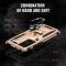  Xiaomi 12 Pro Skal Ring Hybrid Armor Guld