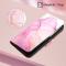  Sony Xperia 1 IV Fodral Marmor Rosa/Lila/Guld
