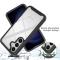  Samsung Galaxy S24 Skal Hybrid Defense Svart