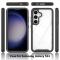  Samsung Galaxy S24 Skal Hybrid Defense Svart