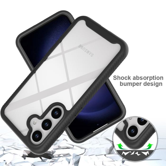 Bild 5,  Samsung Galaxy S24 Skal Hybrid Defense Svart