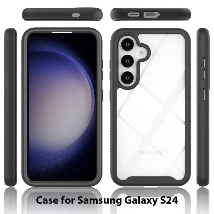 Bild 6,  Samsung Galaxy S24 Skal Hybrid Defense Svart
