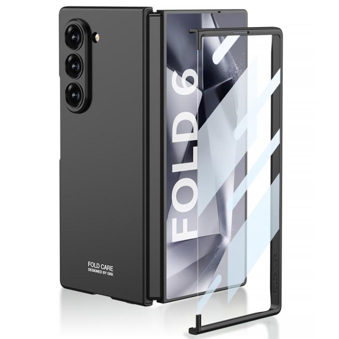 Bild 2, GKK GKK Galaxy Z Fold 6 Skal Med Skärmskydd Svart