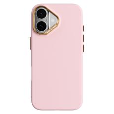 ABEEL ABEEL iPhone 17 / 18 Skal MagSafe Silikon PC Light Rosa