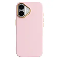 ABEEL ABEEL iPhone 17 / 18 Skal MagSafe Silikon PC Light Rosa