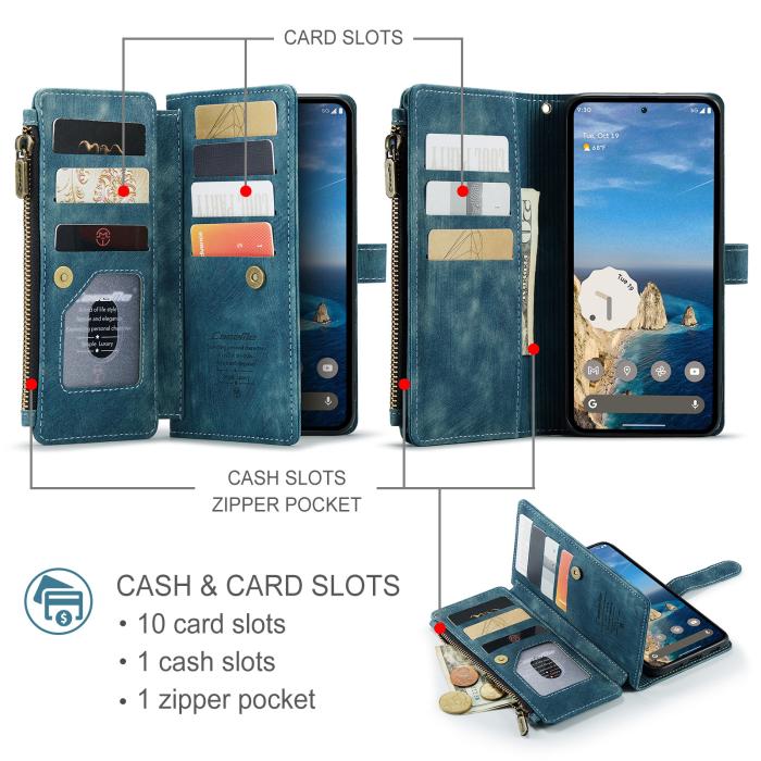 Bild 3, CASEME CASEME Google Pixel 11 Pro XL Fodral 2in1 Multifunktionell