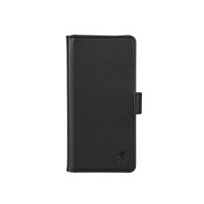 Gear GEAR Huawei P40 Lite Fodral L&auml;der Svart