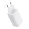 BASEUS Baseus 65W GaN5 Pro Väggladdare 2x USB-C 1x USB-A Vit