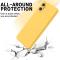  Samsung Galaxy A07 Skal Liquid Silikon Gul