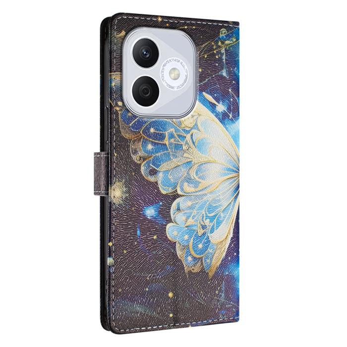 Bild 4,  Honor 400 Lite Fodral Med Tryck Stor Fjäril