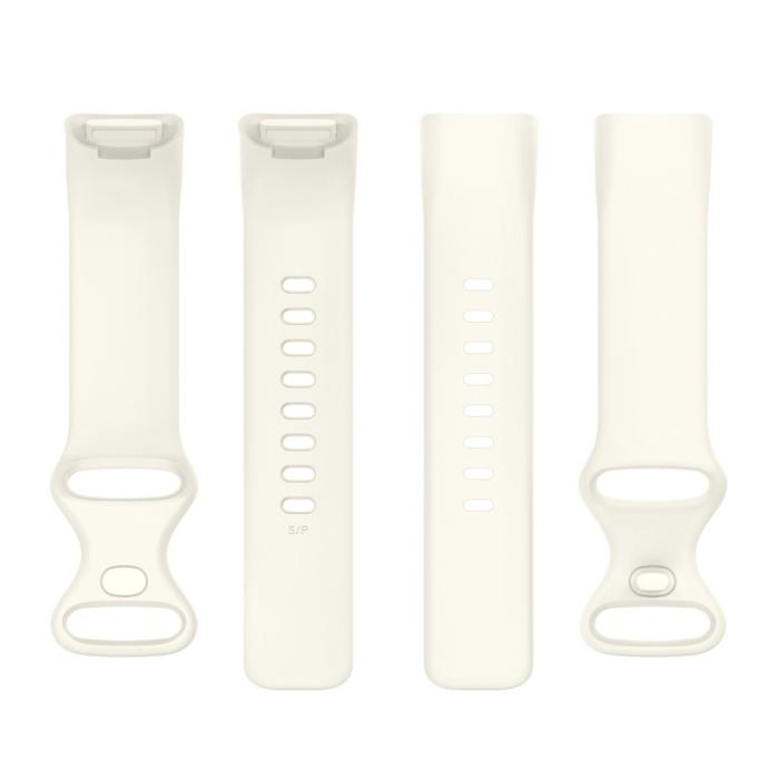 Bild 5,  Fitbit Charge 6 / 5 Armband TPU (S) Beige